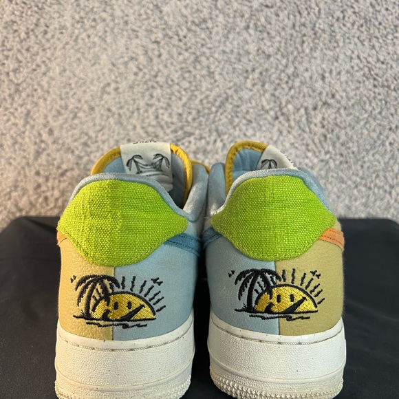 “Sun club”  Air Force 1s - Picture 3 of 6